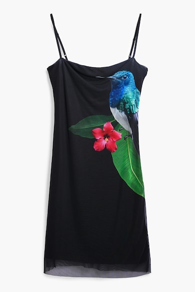 DESIGUAL Плажна рокля с принт