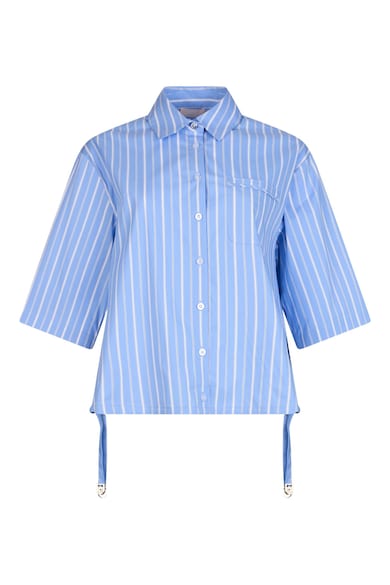 Liu Jo Риза от поплин със среднодълги ръкави