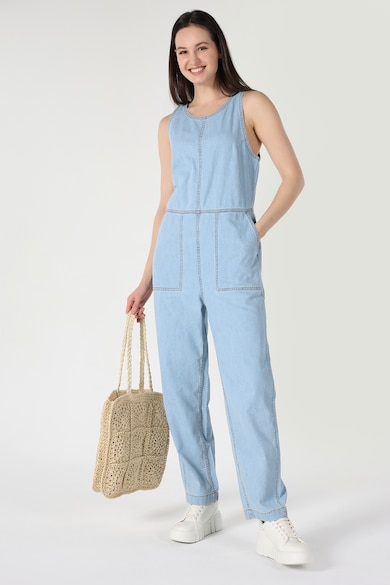 COLIN'S Прав дънков гащеризон с джобове