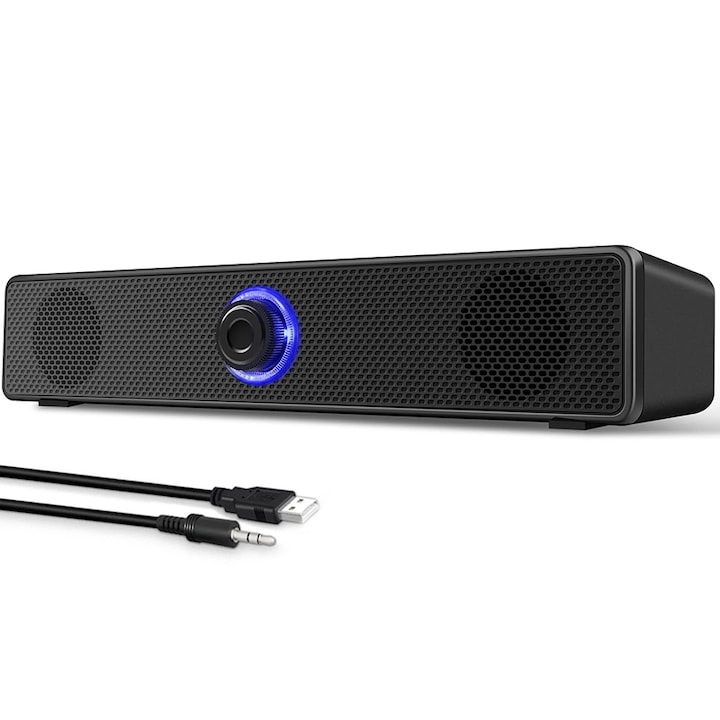 Топ Саундбари За Геймъри И Младежи — RGB, Компактни И Мощни Chucai PC високоговорител с USB захранване
