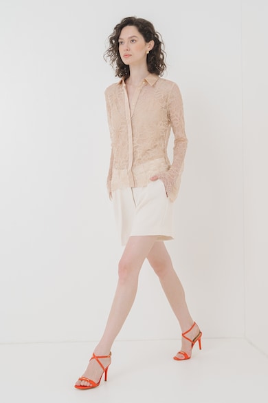 Дамски Ризи С Дантела И Прозрачни Акценти — Романтични 7 Модела