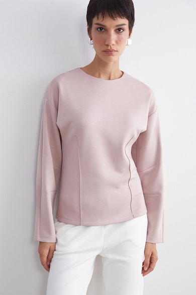 Най-Добрите Дамски Блузи С Овално Деколте — 10 Модела За Всеки Ден LC WAIKIKI Блуза с овално деколте