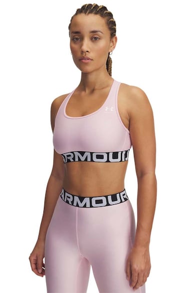 Сутиени С Лого: Модата На Марките — Най-Желаните Модели Under Armour Спортно бюстие Authentics с лого