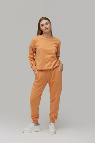 Bumbacel 100% COTTON Дамски екип с блуза и панталон