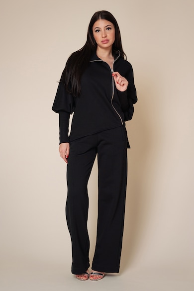 uFIT Уголемен спортен екип с джобове встрани