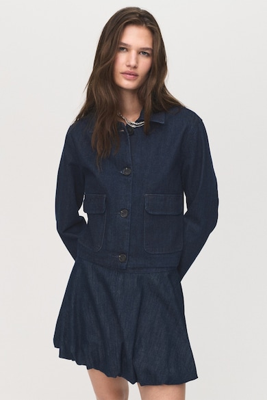 Mango Яке от деним с джобове