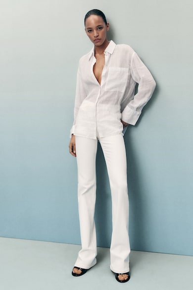 Mango Леко разкроени дънки Fiona