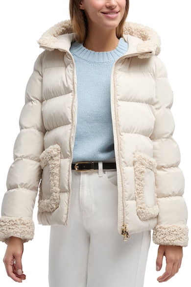 Премиум Дамски Зимни Палта Над 150 € — Луксът, Който Заслужавате Geox Капитонирано яке Vilde с качулка и плюшени детайли