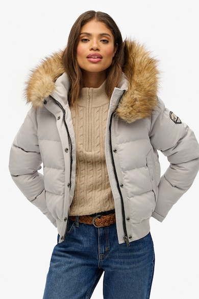 Superdry & Co Подплатено яке бомбър Everest с еко пух