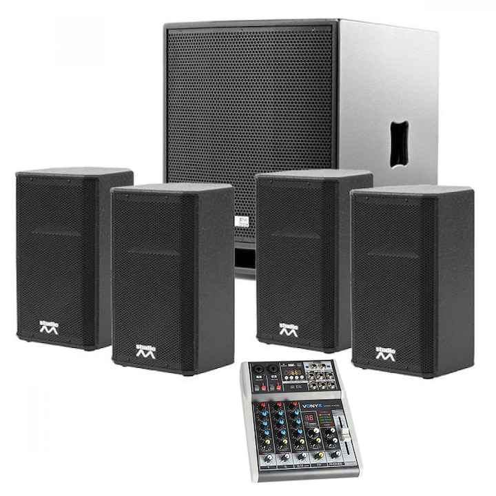 Аудио система Активна Acoustic Power 5 Bluetooth