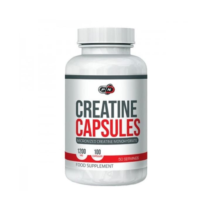 Креатинови Капсули И Таблетки - Кои Са Най-Удобни? Хранителни добавки Pure Nutrition USA