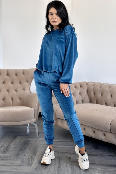 Ramona Badescu Exclusive Кадифен спортен екип