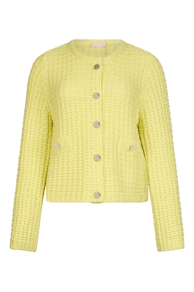 Liu Jo Плетена жилетка с пришити джобове