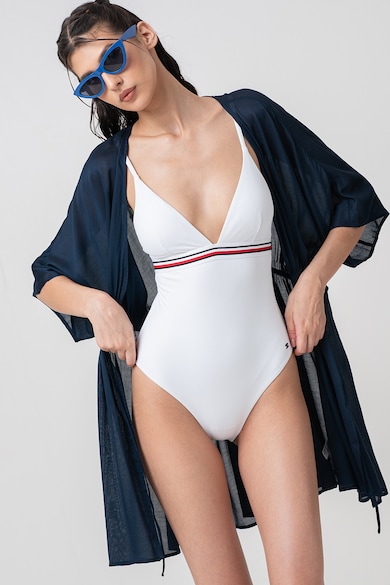 Tommy Hilfiger Цял бански с шпиц