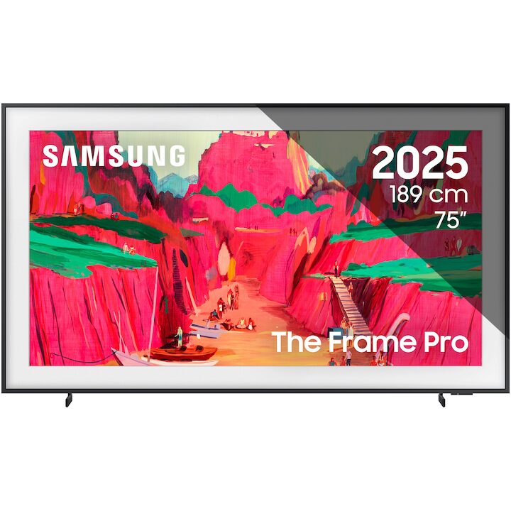 Телевизор SAMSUNG Neo QLED The Frame Pro 75LS03F