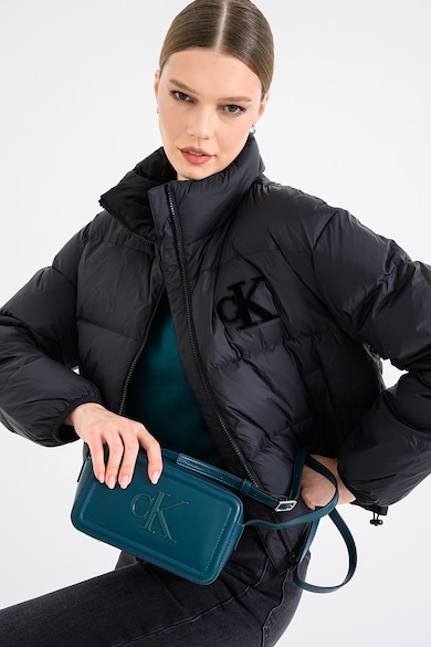 Премиум Дамски Зимни Палта Над 150 € — Луксът, Който Заслужавате CALVIN KLEIN JEANS Ватирано зимно яке с висока яка