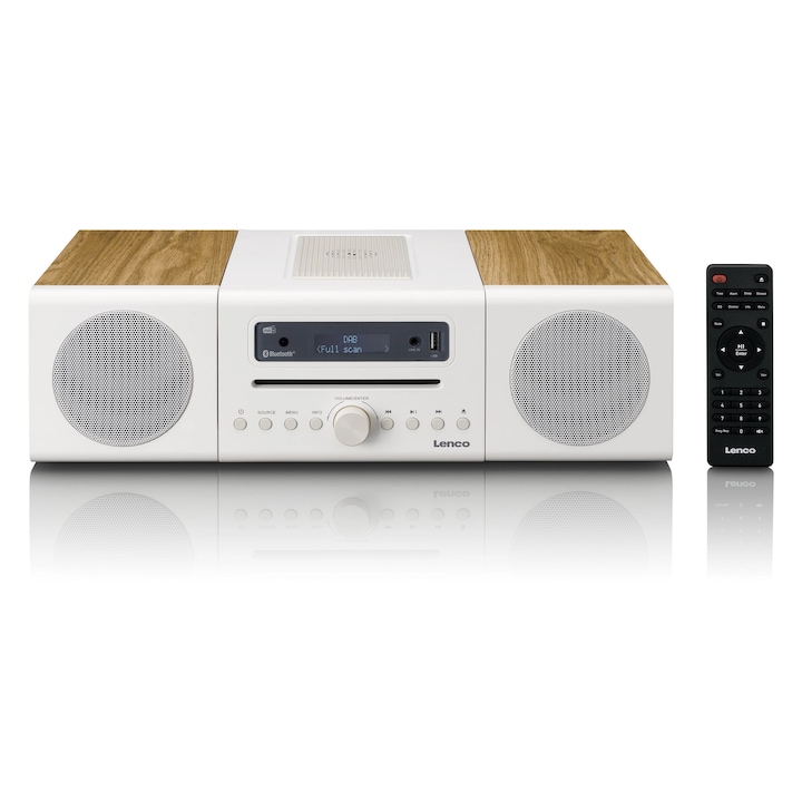 Аудио система Lenco MC-375WH WD