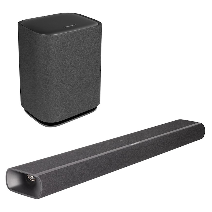 Премиум Саундбари Над 700 € — Кои Струват Парите? Комплект саундбар Harman Kardon Enchant 900 със субуфер