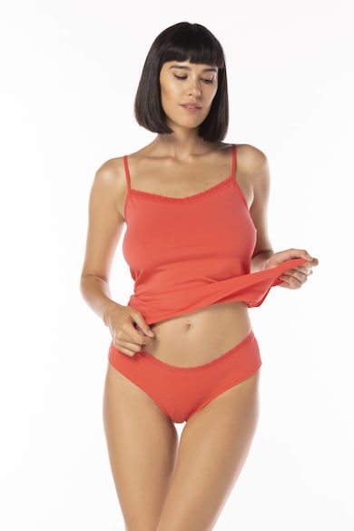 Uniconf Дамски боксерки BF81  Корал