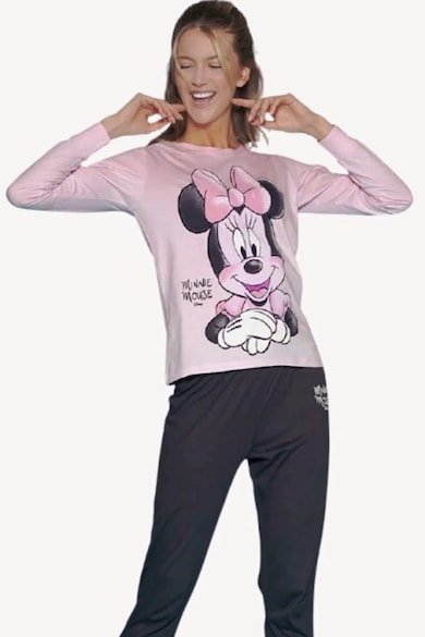 Най-Добрите Дамски Памучни Пижами За 2026 — Комфорт И Дишане Disney Дамска памучна пижама Minnie DYD2659