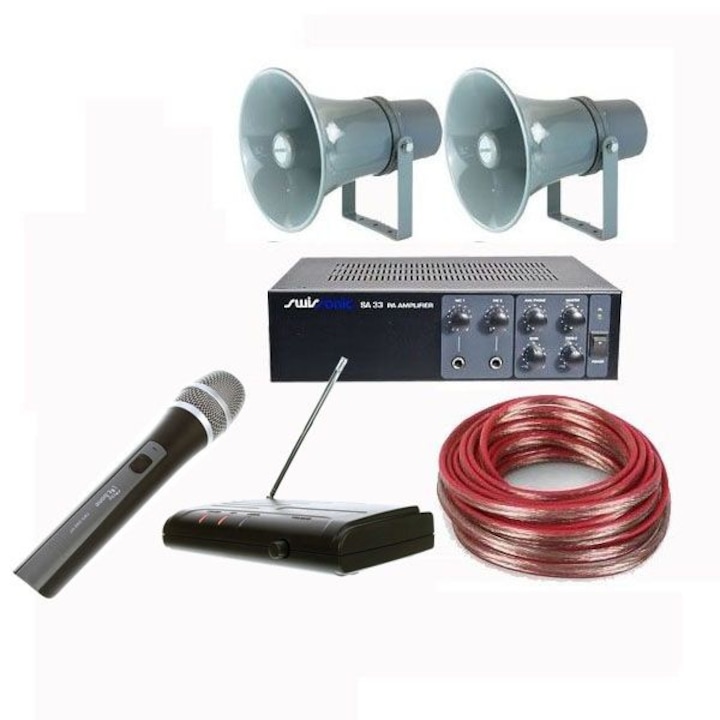 Църковна звукова система Studio M Екстериор - eMAG.bg