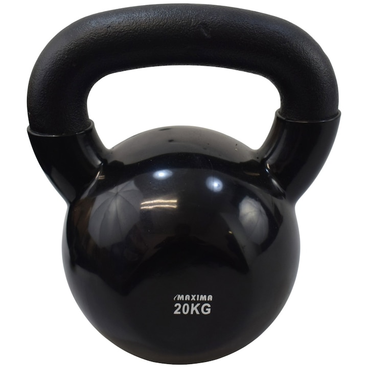 Топ 11 Най-Добрите Фитнес Аксесоари Maxima: Гири, Дъмбели, Лостове И Дискове Пудовка 20 кг MAXIMA 310546