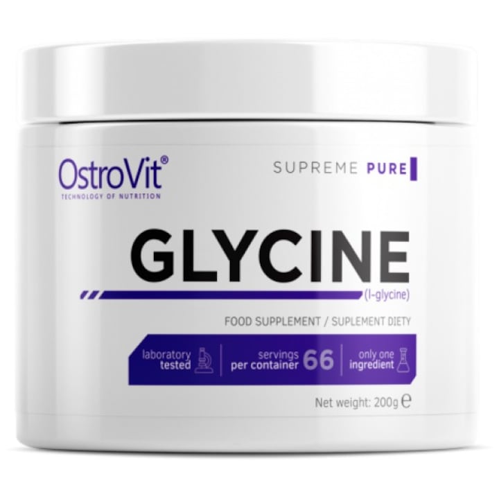 Хранителна добавка OstroVit Glycine Powder