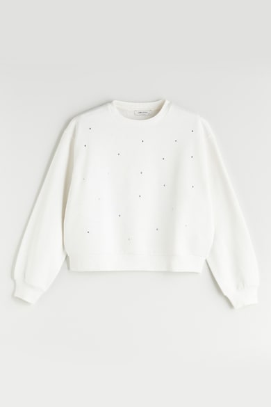 LC WAIKIKI Суитшърт с декоративни камъни