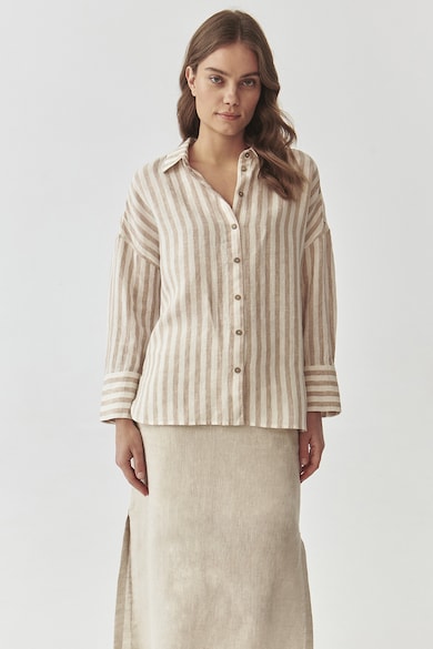 Tatuum Раирана ленена риза