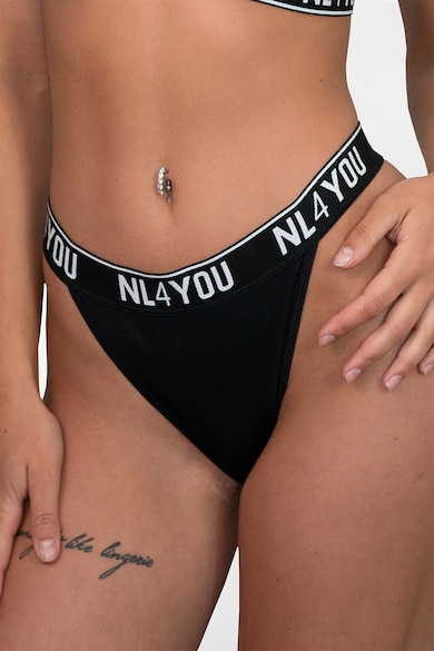 Най-Добрите Дамски Бразилиани И Стрингове — Топ 2026 NL4YOU Бразилиана с лого