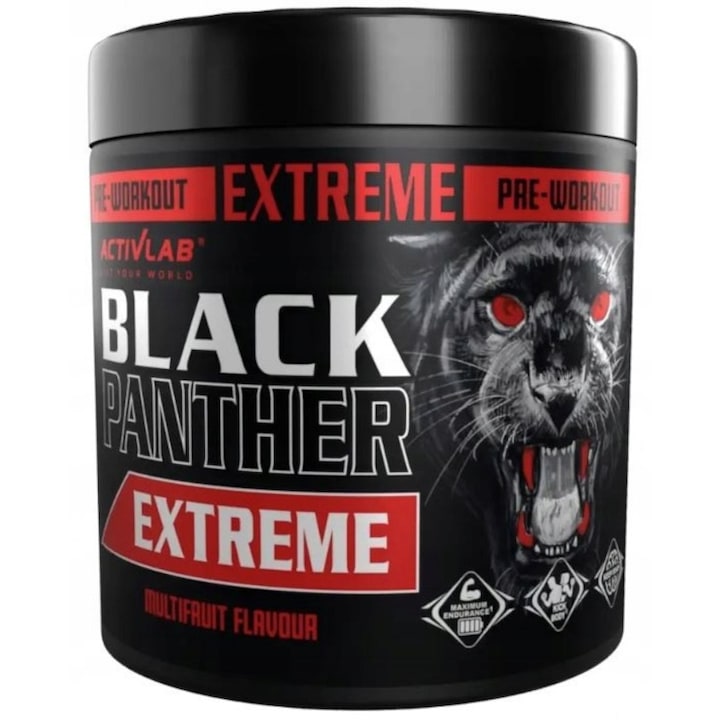 Подбрахме За Вас Най-Добрите ActivLab Креатин И Хранителни Добавки Pre-workout ActivLab Black Panther Extreme