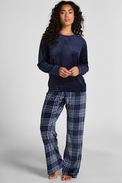 Кадифени И Плюшени Дамски Пижами — Топ 8 За Зимата Hunkemoller Дълга кадифена пижама