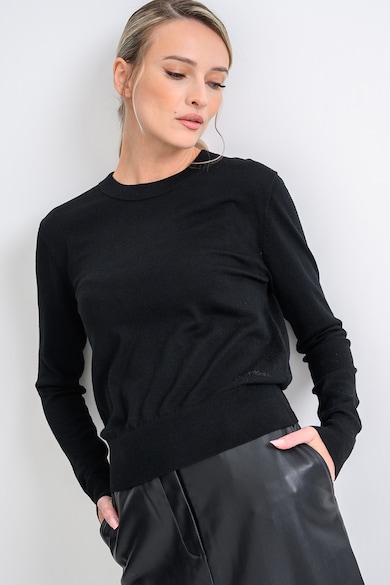 Дамски Пуловери С Вълна И Натурални Материали — Топ Избори CALVIN KLEIN Пуловер с вълна