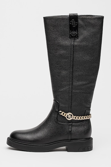 GUESS Кожени ботуши