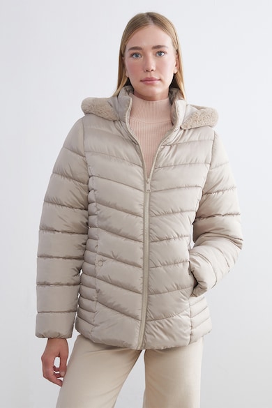 Топ 8 Стилни Дамски Зимни Якета Под 50 € — Топ Оферти LC WAIKIKI Зимно яке с качулка