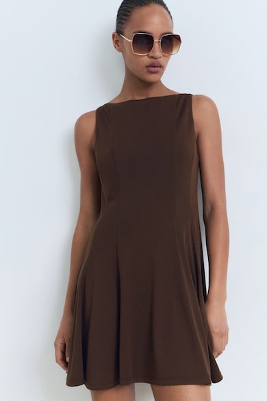 Mango Рокля с памук