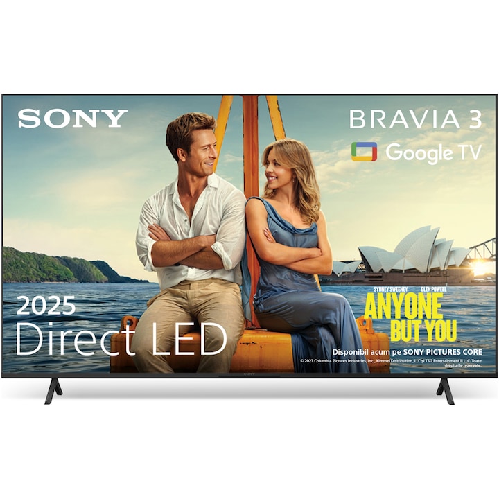 Най-Добрите Sony Телевизори В България — OLED, QLED И Mini LED Телевизор Sony BRAVIA 3 LED 65S35