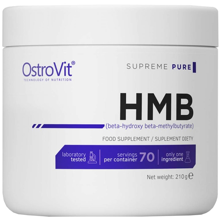 Хранителна добавка OstroVit HMB Powder