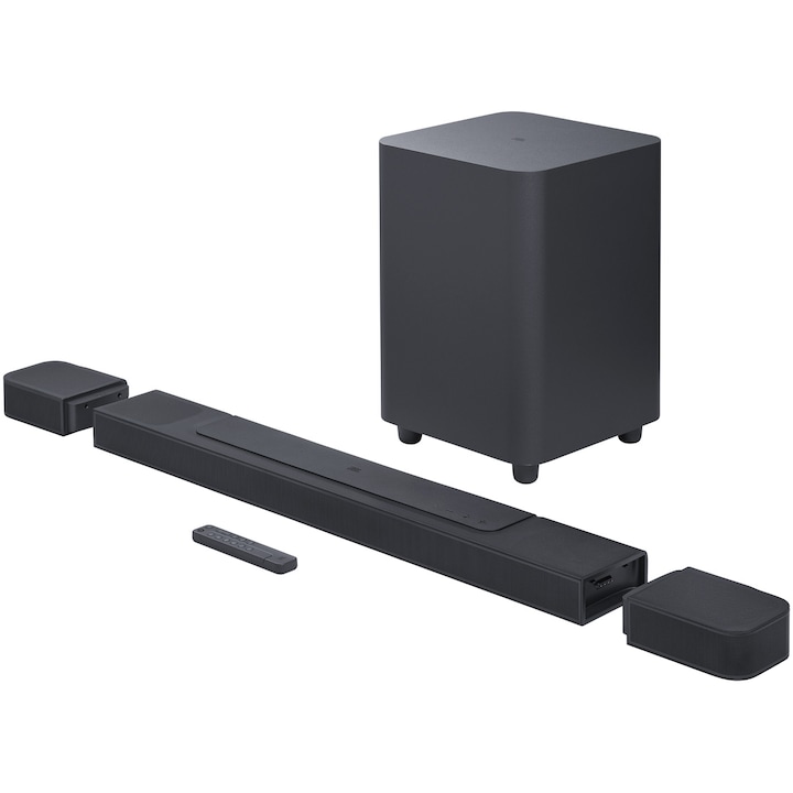 Обективно Ревю: Истината за Soundbar JBL BAR 1000 Soundbar JBL BAR 1000