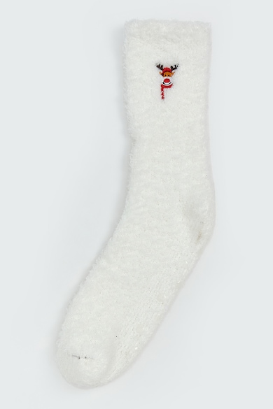 LC WAIKIKI Дълги мъхести чорапи Xmas