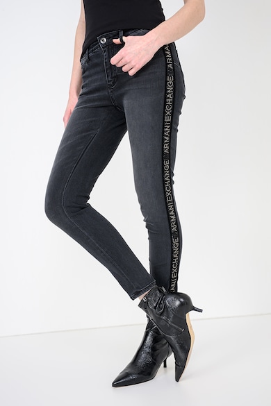 ARMANI EXCHANGE Супер скини дънки деграде