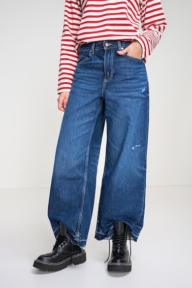 BOSS Широки дънки с лиосел