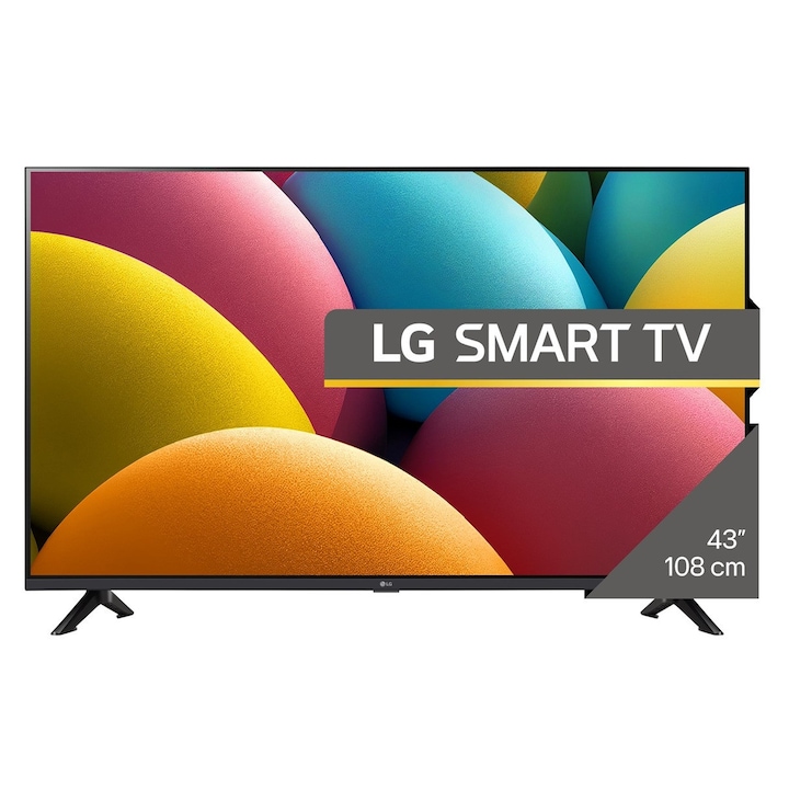 Топ 13 Бюджетни Телевизори До 300 € Които Да Купите Сега Телевизор LG LED 43LR60006LA