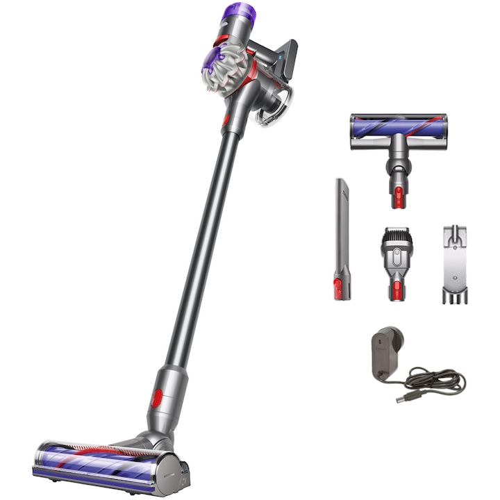 Безжична вертикална прахосмукачка Dyson V8 Advanced - Детайлен Анализ Безжична вертикална прахосмукачка Dyson V8 Advanced – Детайлен Анализ