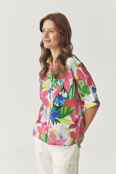 Tatuum Флорална риза със среднодълги ръкави