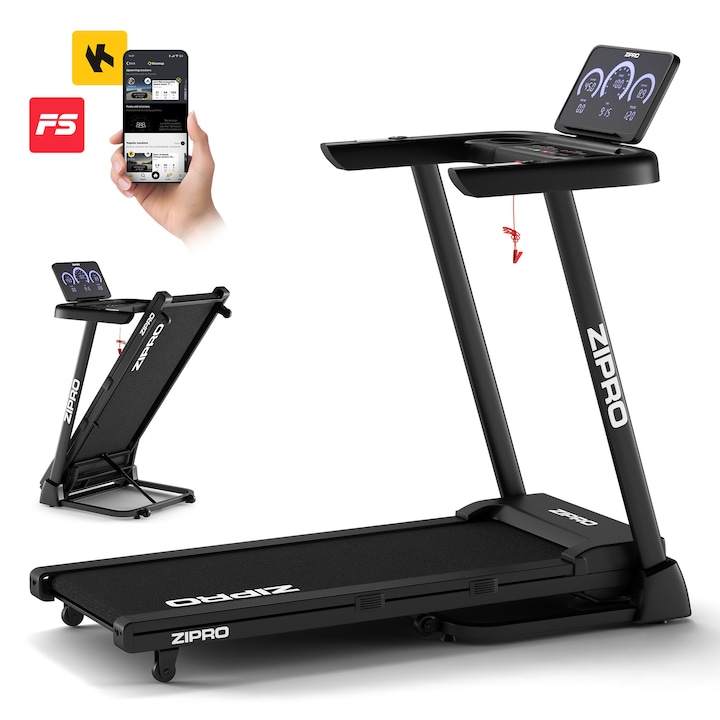 Най-Добрите Zipro Бягащи Пътеки В България — Пълен Преглед за 2026 Година Електрическа бягаща пътека Zipro Luma