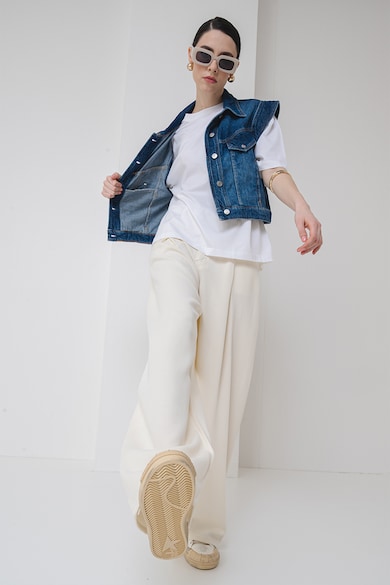 BOSS Елек от деним с джобове