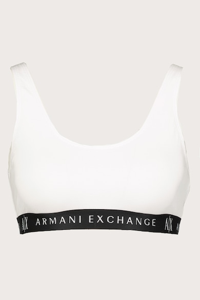 Сутиени С Лого: Модата На Марките — Най-Желаните Модели ARMANI EXCHANGE Бюстие с лого