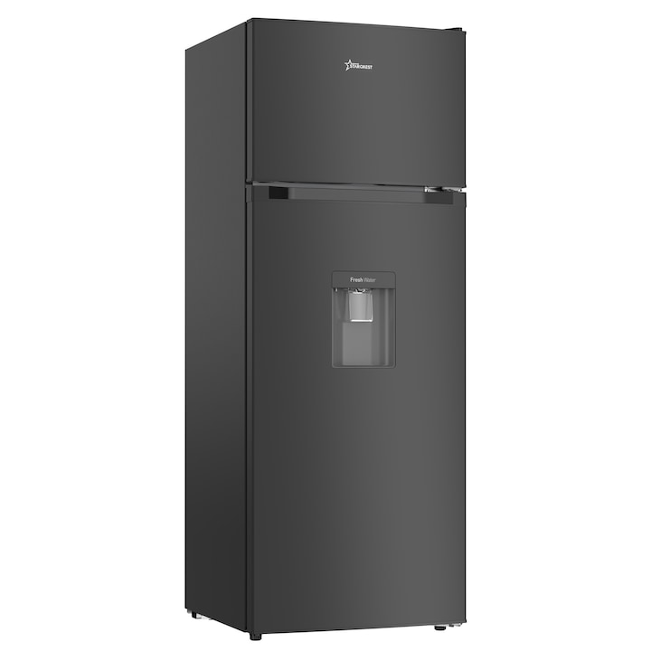 Топ 10 Хладилници С Две Врати За Големи Семейства Хладилник с 2 врати STARCREST SF-203WD-BKE