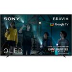 Телевизор Sony BRAVIA OLED 65A80L: Най-доброто решение